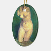 Plaster Statuette Female Torso von Vincent van Gog Keramik Ornament (Links)