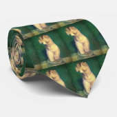 Plaster Statuette Female Torso von Vincent van Gog Krawatte (Gerollt)