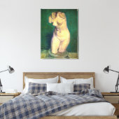 Plaster Statuette Female Torso von Vincent van Gog Leinwanddruck (Insitu (Schlafzimmer))