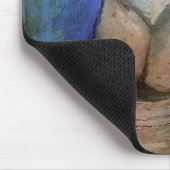 Plaster Statuette Female Torso von Vincent van Gog Mousepad (Ecke)