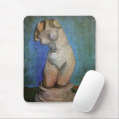 Plaster Statuette Female Torso von Vincent van Gog Mousepad (Mit Mouse)