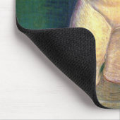 Plaster Statuette Female Torso von Vincent van Gog Mousepad (Ecke)