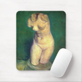 Plaster Statuette Female Torso von Vincent van Gog Mousepad (Mit Mouse)