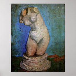 Plaster Statuette Female Torso von Vincent van Gog Poster