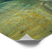 Plaster Statuette Female Torso von Vincent van Gog Poster (Ecke)