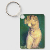 Plaster Statuette Female Torso von Vincent van Gog Schlüsselanhänger (Vorderseite)