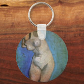 Plaster Statuette Female Torso von Vincent van Gog Schlüsselanhänger (Vorderseite)