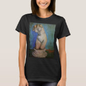 Plaster Statuette Female Torso von Vincent van Gog T-Shirt (Vorderseite)