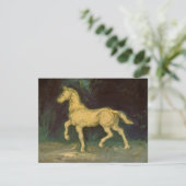Plaster Statuette of a Horse von Vincent van Gogh (Stehend Vorderseite)