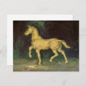 Plaster Statuette of a Horse von Vincent van Gogh (Vorne/Hinten)