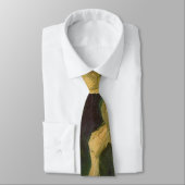 Plaster Statuette of a Horse von Vincent van Gogh Krawatte (Gebunden)