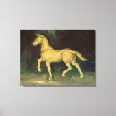 Plaster Statuette of a Horse von Vincent van Gogh Leinwanddruck (Vorderseite)