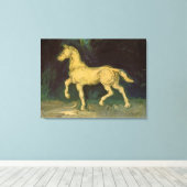 Plaster Statuette of a Horse von Vincent van Gogh Leinwanddruck (Insitu (Holzboden))