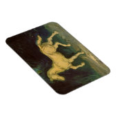 Plaster Statuette of a Horse von Vincent van Gogh Magnet (Rechte Seite)