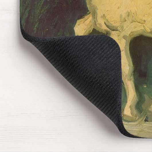 Plaster Statuette of a Horse von Vincent van Gogh Mousepad (Ecke)