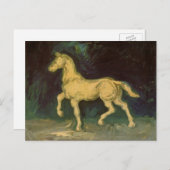 Plaster Statuette of a Horse von Vincent van Gogh Postkarte (Vorne/Hinten)