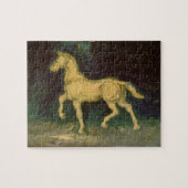 Plaster Statuette of a Horse von Vincent van Gogh Puzzle (Horizontal)