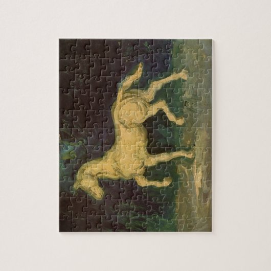 Plaster Statuette of a Horse von Vincent van Gogh Puzzle (Vertikal)