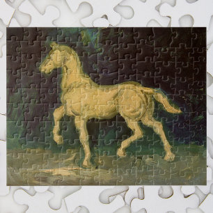 Plaster Statuette of a Horse von Vincent van Gogh Puzzle