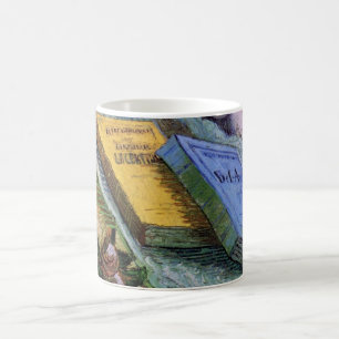 Plaster Statuette Rose und Romane Vincent van Gogh Kaffeetasse