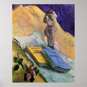 Plaster Statuette Rose und Romane Vincent van Gogh Poster