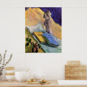 Plaster Statuette Rose und Romane Vincent van Gogh Poster (Küche)