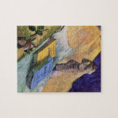 Plaster Statuette Rose und Romane Vincent van Gogh Puzzle (Horizontal)