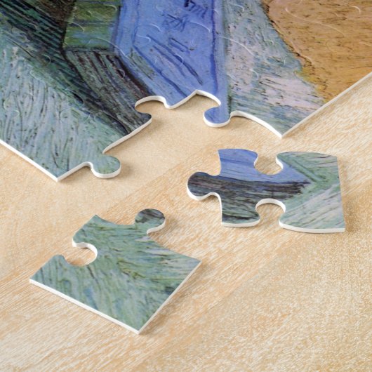 Plaster Statuette Rose und Romane Vincent van Gogh Puzzle (Seite)