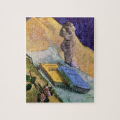 Plaster Statuette Rose und Romane Vincent van Gogh Puzzle (Vertikal)