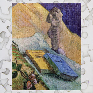 Plaster Statuette Rose und Romane Vincent van Gogh Puzzle