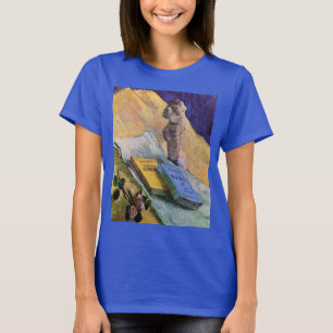 Plaster Statuette Rose und Romane Vincent van Gogh T-Shirt