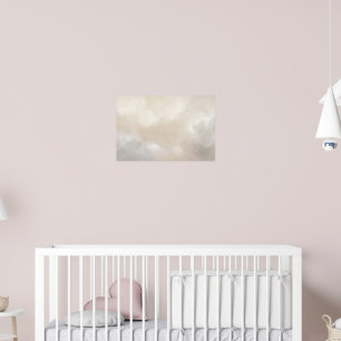 Plaster-Veil Soft Linen Wash Poster
