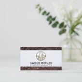 Plaster Wall | Boden | Gebäude Visitenkarte (Stehend Vorderseite)