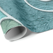 Plaster wall seamless texture with swirls pattern, geschenkpapier (Rolleneckpunkt)