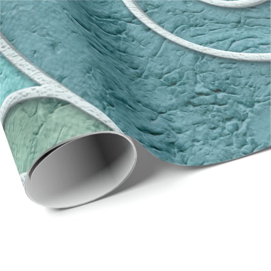 Plaster wall seamless texture with swirls pattern, geschenkpapier (Rolleneckpunkt)