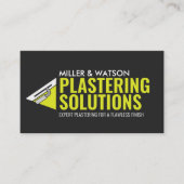 Plasterdienste Visitenkarte (Vorderseite)