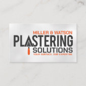 Plasterdienste Visitenkarte (Vorderseite)