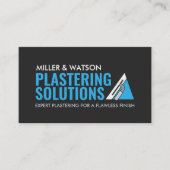 Plasterdienste Visitenkarte (Vorderseite)
