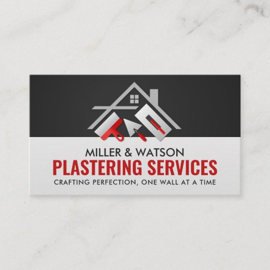 Plasterdienste Visitenkarte (Vorderseite)