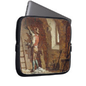 Plasterer, c.1807 (Öl auf Platte) Laptopschutzhülle (Vorne Rechts)
