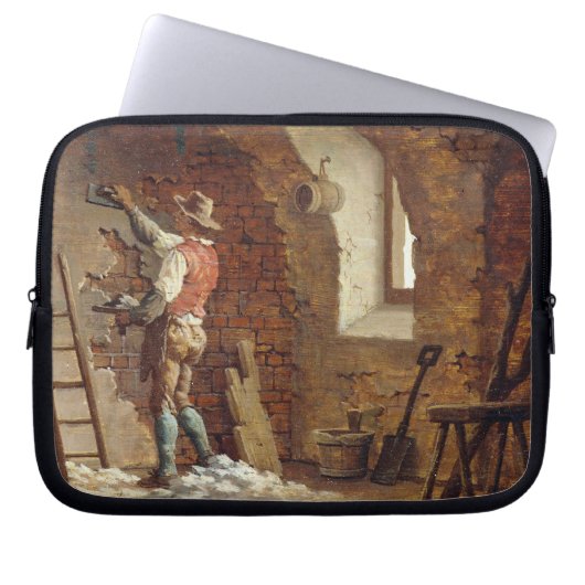 Plasterer, c.1807 (Öl auf Platte) Laptopschutzhülle (Vorderseite)