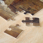 Plasterer, c.1807 (Öl auf Platte) Puzzle (Seite)