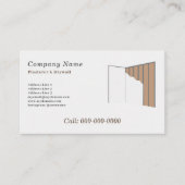 Plasterer & Drywall Visitenkarte (Vorderseite)