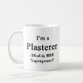 Plasterer Kaffeetasse (Links)