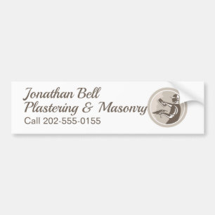 Plasterer Masonry Drywall Autoaufkleber