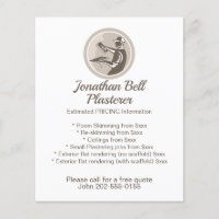 Plasterer Mauerwerk Drywall Business