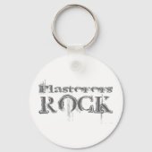 Plasterer Rock Schlüsselanhänger (Vorderseite)