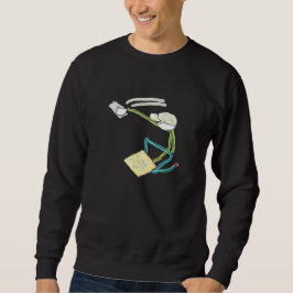 Plasterer Stickman Sweatshirt