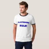 Plasterers-Regel! T-Shirt (Vorne ganz)