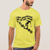 Plasterin in Finnland Shirt (Vorderseite)